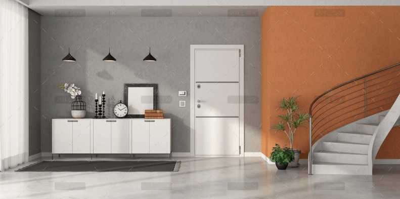 Living room minimalist design from Sahyadri Developers