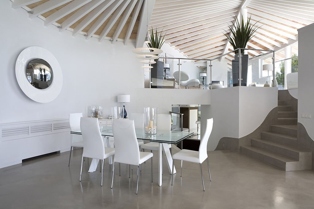 Dining set design from Sahyadri Developers