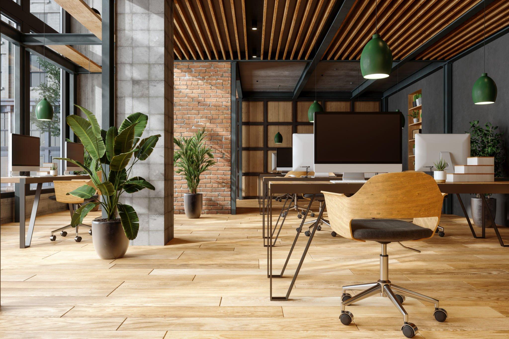 Office setup from Sahyadri Developers